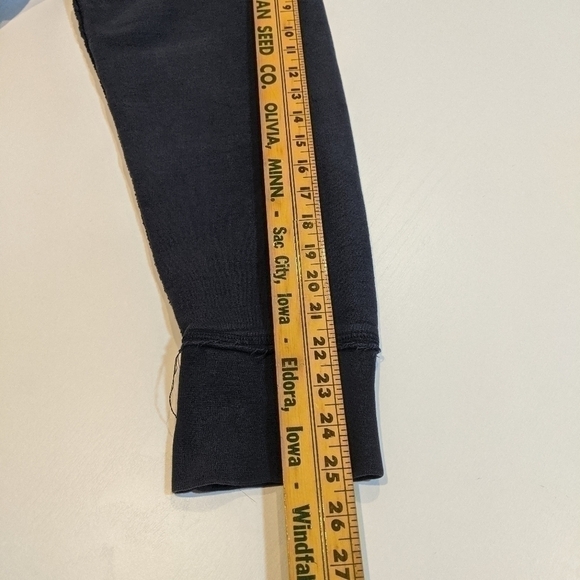 Michigan Wolverines Full Zip Hoodie Distressed Men's XL - Picture 10 of 10